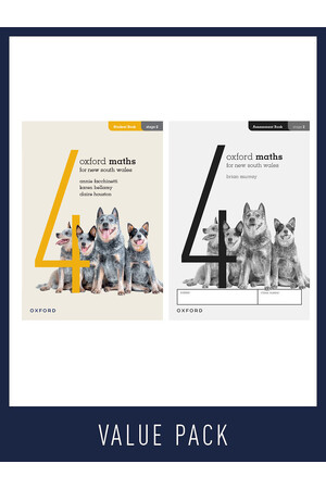 Oxford Maths for New South Wales (NSW) Value Pack - Year 4