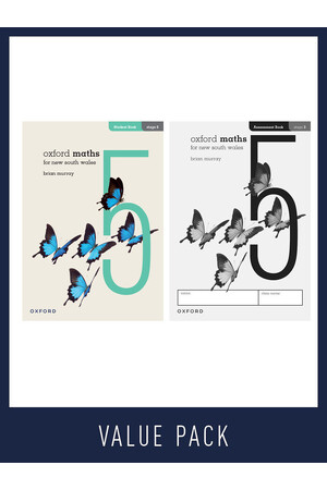 Oxford Maths for New South Wales (NSW) Value Pack - Year 5