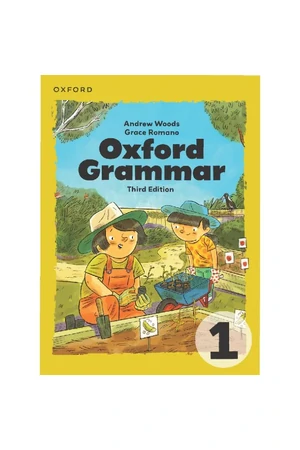 Oxford Grammar Australian Curriculum Edition - Student Book: Year 1 (Third Edition)