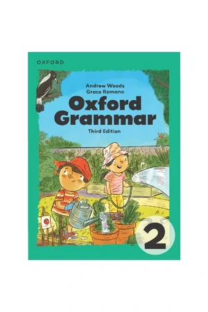 Oxford Grammar Australian Curriculum Edition - Student Book: Year 2 (Third Edition)