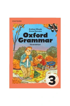 Oxford Grammar Australian Curriculum Edition - Student Book: Year 3 (Third Edition)