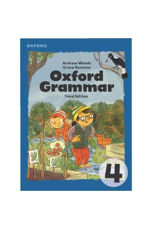 Oxford Grammar Australian Curriculum Edition - Student Book: Year 4 (Third Edition)