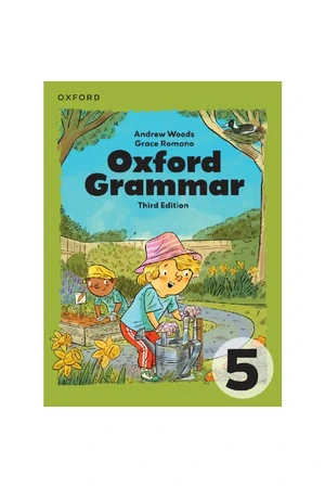 Oxford Grammar Australian Curriculum Edition - Student Book: Year 5 (Third Edition)
