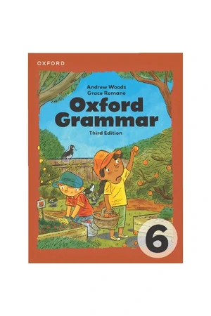 Oxford Grammar Australian Curriculum Edition - Student Book: Year 6 (Third Edition)