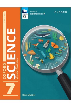 Oxford Science 7 VIC - Student Book + Essential Access (Print & Digital)