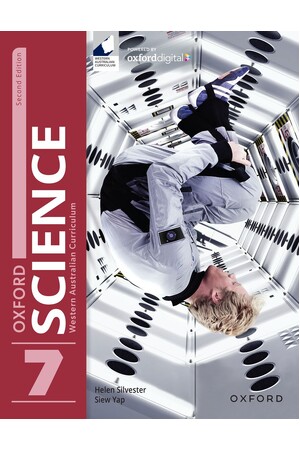 Oxford Science WA 7 - Student Book + Essential Access (Print & Digital)