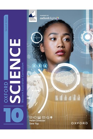 Oxford Science WA 10 - Student Book + Essential Access (Print & Digital)