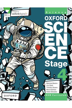 Oxford Science Stage 4 Student Book + Essential Access (Print & Digital)
