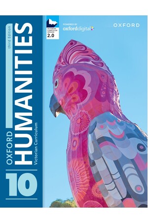Oxford Humanities 10 Victorian Curriculum Third Edition - Student Book + Essential Access (Print & Digital)
