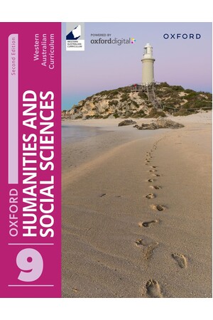 Oxford Humanities and Social Sciences 9 WA - Student Book + Essential Access (Print & Digital)