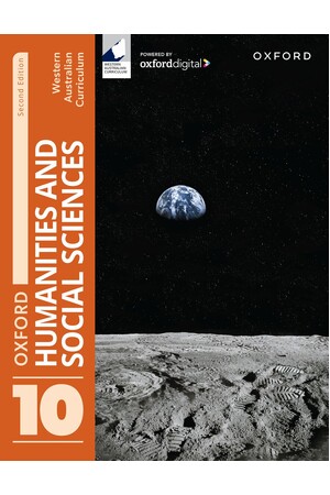 Oxford Humanities and Social Sciences 10 WA - Student Book + Essential Access (Print & Digital)