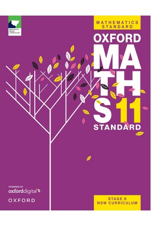 Oxford Maths Standard Year 11 Stage 6 Essential (Print & Digital)