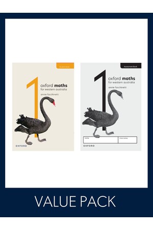 Oxford Maths for Western Australia (WA) Value Pack - Year 1