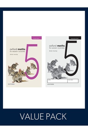 Oxford Maths for Western Australia (WA) Value Pack - Year 5