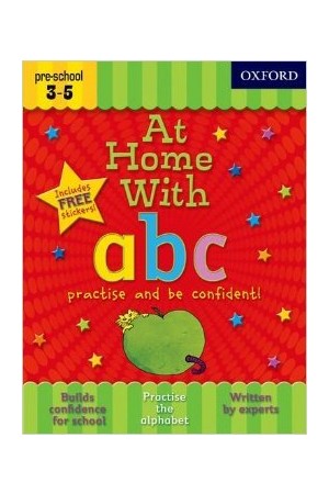 At Home With - Ages 3-5: ABC