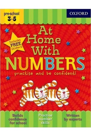 At Home With - Ages 3-5: Numbers