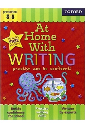 At Home With - Ages 3-5: Writing