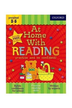 At Home With - Ages 3-5: Reading