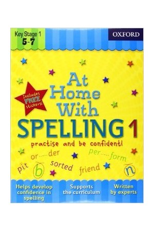 At Home With - Ages 5-7: Spelling 1