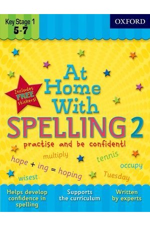 At Home With - Ages 5-7: Spelling 2