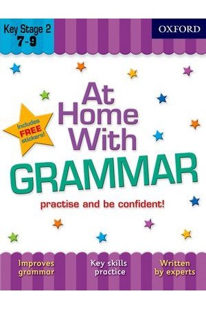 At Home With - Ages 7-9: Grammar