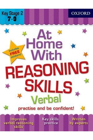 At Home With - Ages 7-9: Reasoning Skills (Verbal)