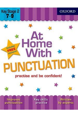At Home With - Ages 7-9: Punctuation