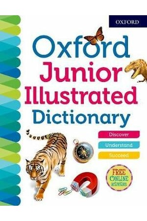Oxford Junior Illustrated Dictionary (New Edition 2018)