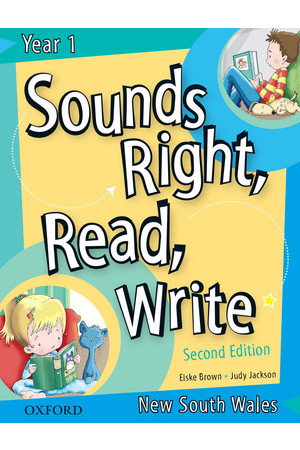 Sounds Right, Read, Write - New South Wales: Year 1