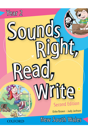 Sounds Right, Read, Write - New South Wales: Year 2