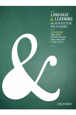 Language and Learning: An Introduction for Teaching (6th Edition) 