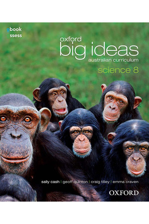 Oxford Big Ideas Science Australian Curriculum - Year 8: Teacher obook/assess (Digital Access Only)
