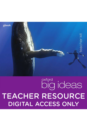 Oxford Big Ideas Science Australian Curriculum: Year 9 - Teacher obook/assess (Digital Access Only)