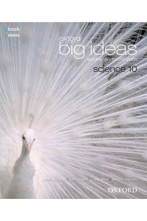 Oxford Big Ideas Science Australian Curriculum - Year 10: Teacher obook/assess (Digital Access Only)