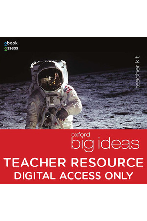 Oxford Big Ideas History - Australian Curriculum: Year 10 - Teacher obook/assess (Digital Access Only)