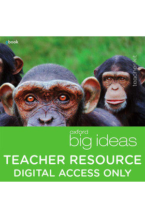 Oxford Big Ideas Science Australian Curriculum: Year 8 - Teacher obook/assess (Digital Access Only)