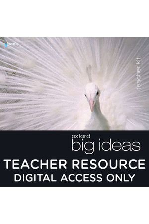Oxford Big Ideas Science Australian Curriculum: Year 10 - Teacher obook/assess (Digital Access Only)
