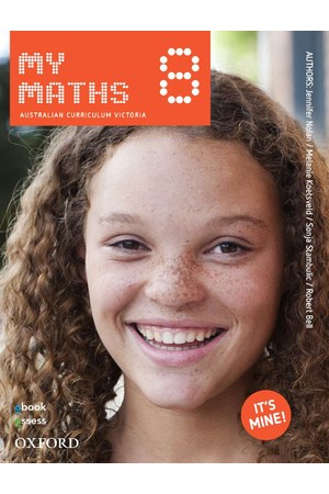 MyMaths AusVELS - Year 8: Student Book + obook/assess (Print & Digital)