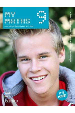MyMaths AusVELS - Year 9: Student Book + obook/assess (Print & Digital)