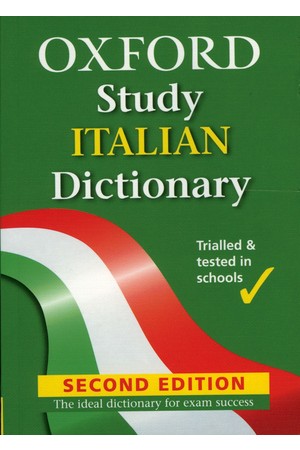 Oxford Study Italian Dictionary