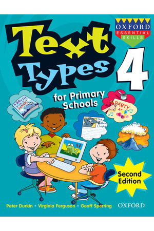 Text Types for Primary Schools - Year 4
