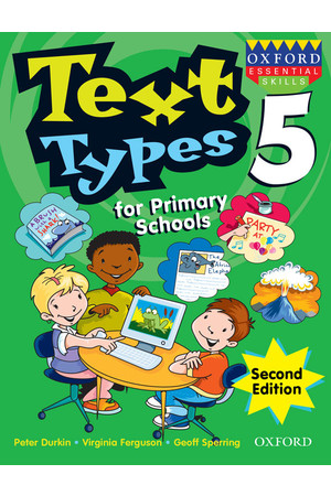 Text Types for Primary Schools - Year 5