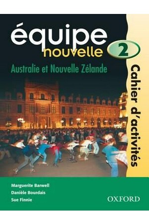 Equipe Nouvelle Australie et Nouvelle Zelande - Workbook 2
