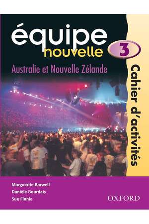Equipe Nouvelle 3 Workbook 