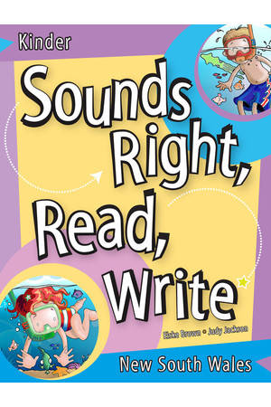 Sounds Right, Read, Write - New South Wales: Kindergarten