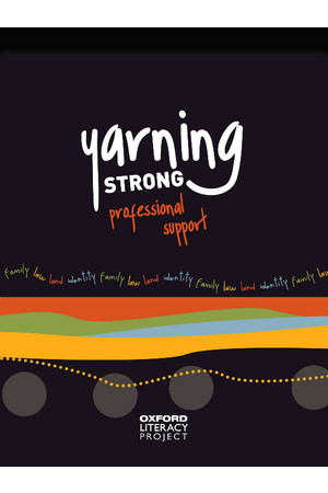 Yarning Strong - Professional Support Teaching Guide