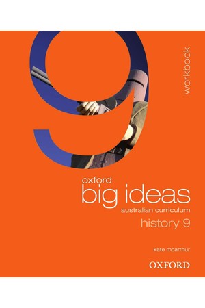 Oxford Big Ideas History - Australian Curriculum: Year 9 - Workbook (Print)