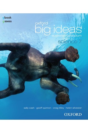 Oxford Big Ideas Science Australian Curriculum: Year 7 - Student Book + obook/assess (Print & Digital)
