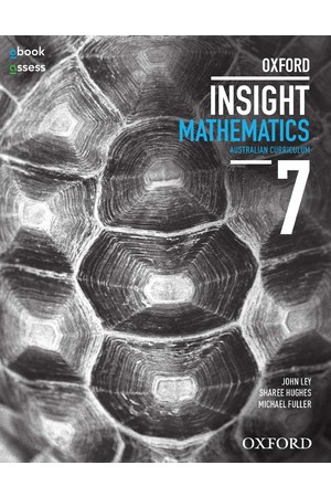 Oxford Insight Mathematics AC for NSW: Year 7 - Student Book + obook/assess (Print & Digital)