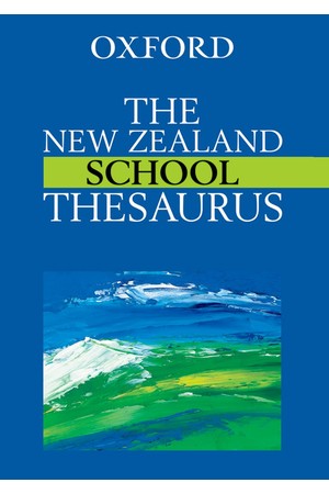 The New Zealand School Thesaurus